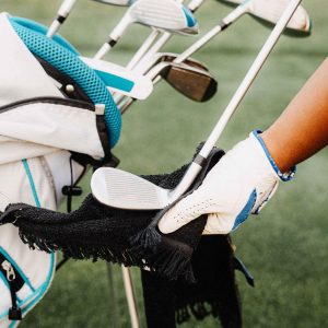Variable Easy Tee Golf Towel
